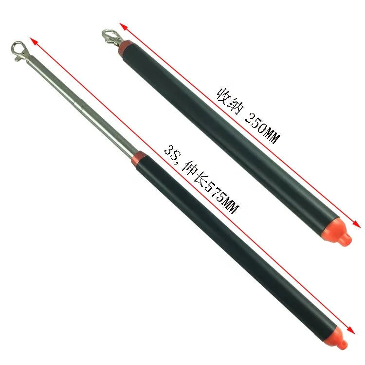 Funnycatstick Cat Kitten Toy Teaser Telescoping Flirt Pole Playing Rod