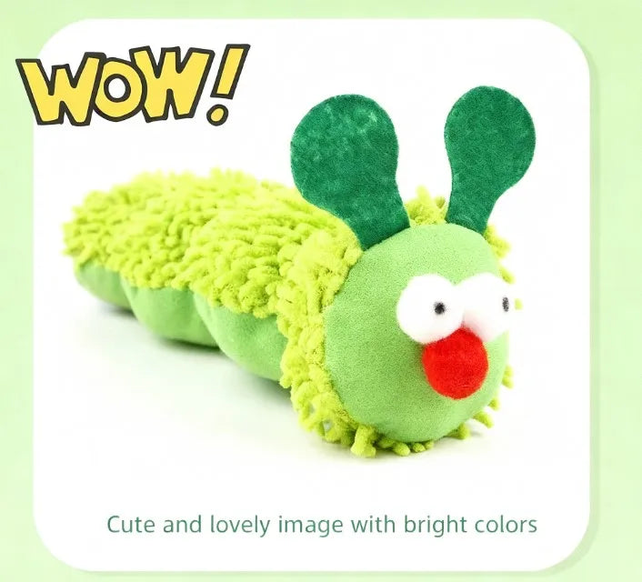 Funnycatstick Catnip Cat Sticks Plush Interactive Toys with Sisal Scratch Bite Resistant Insect Repellent